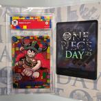 One Piece Graded card - Monkey.D.Luffy (One Piece Day) P-110, Nieuw