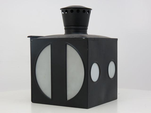 Drehscheibe Laterne / Signal UHR ALT!!!! MILCHGLASS!!!!..., Verzamelen, Spoorwegen en Tram, Overige typen, Gebruikt, Ophalen of Verzenden