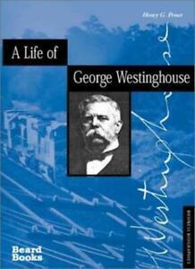 A Life of George Westinghouse. Prout, G. New   ., Boeken, Overige Boeken, Zo goed als nieuw, Verzenden