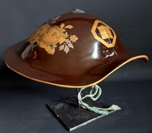 Helm - Japan - 1800-1850 Oyamazumi Shrine Japan 1800, Antiek en Kunst, Antiek | Overige Antiek