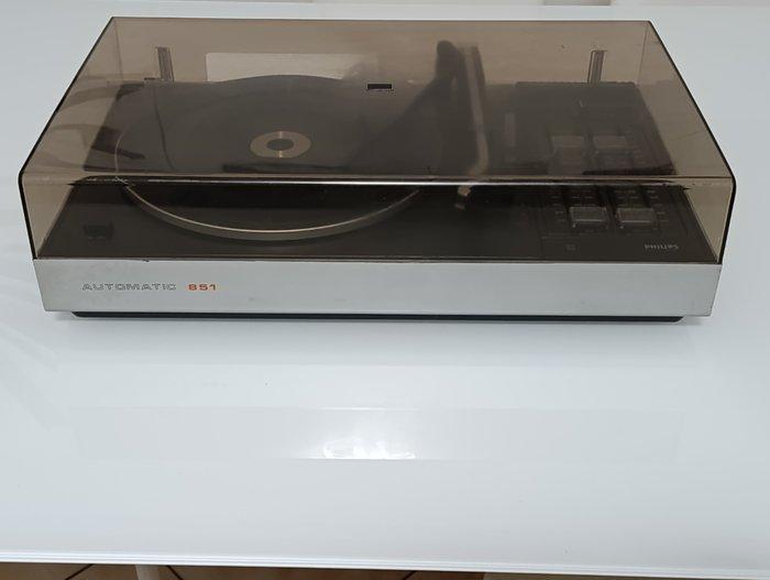 Philips - Automatic 851 Table tournante, Audio, Tv en Foto, Radio's