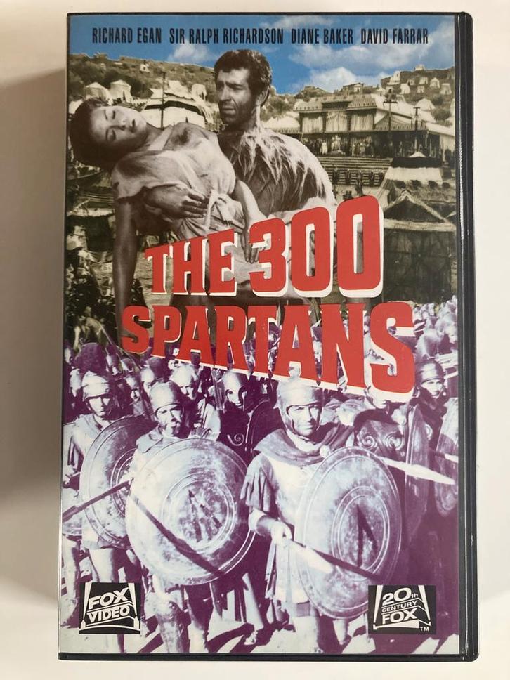 THE 300 SPARTANS (VHS), CD & DVD, VHS | Film