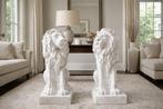 Beeld, Large Set Lions - New - 75 cm - mgo - 2026