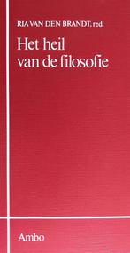 Het heil van de filosofie / Annalen van het Thijmgenootschap, Boeken, Verzenden, Gelezen, Harm Boukema