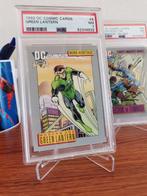 1992 DC Cosmic Cards - 5 Graded card - PSA 8 and 7, Verzamelen, Nieuw