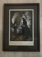 European school (XX), signed G. Pirkis - We don’t see no