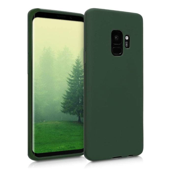 Samsung Galaxy M31 Silicone Hoesje - Zachte Matte Case, Télécoms, Téléphonie mobile | Housses, Coques & Façades | Samsung, Envoi