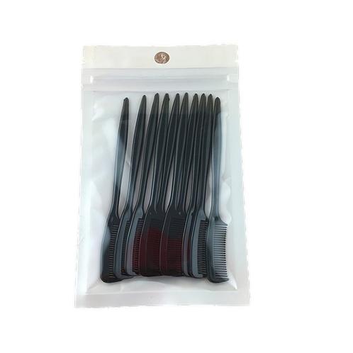 Eyelash Comb Wimperkam Lang Zwart 10 Stuks, Verzamelen, Overige Verzamelen, Verzenden