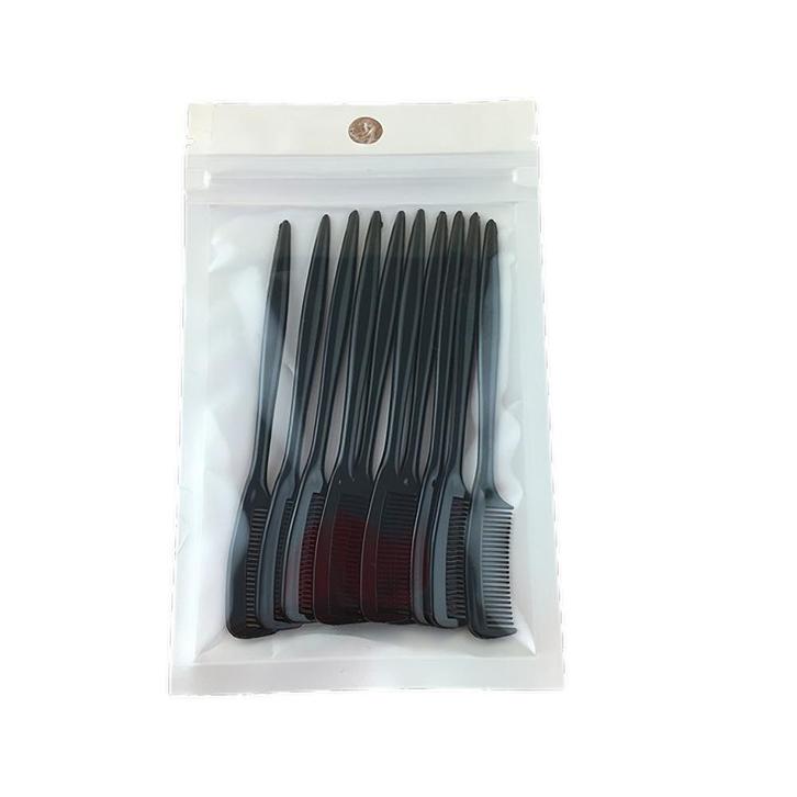 Eyelash Comb Wimperkam Lang Zwart 10 Stuks, Verzamelen, Overige Verzamelen, Verzenden