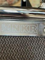 NKR - Stoel (2) - Staal, Plastic, Textiel