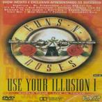 Guns N Roses Use Your Illusion I DVD, Zo goed als nieuw, Verzenden