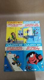 Gaston R1 à R4 - 4x C - EO/2ème édition - 4 Album -