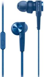 Sony MDR-XB55AP - In-Ear Oordopjes - Blauw, TV, Hi-fi & Vidéo, Casques audio, Verzenden
