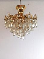 Lamp - Messing, acryl kristal