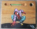 Jinks Kunst - Spider-Man / school desk (1960) / Unique work