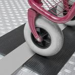 Datona Rubberen drempelhulp 8 mm - 2 stuks - Datona - Zwart, Doe-het-zelf en Bouw, Ophalen of Verzenden, Nieuw