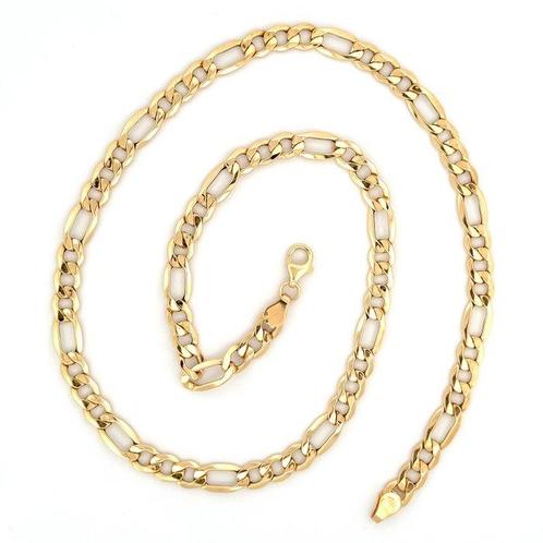 Handmade - Collier - 9.3 - 18 carats Or jaune, Handtassen en Accessoires, Kettingen