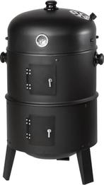 2dekans | tectake® - Charcoal Grill Rookoven Barbeque -, Ophalen of Verzenden, Nieuw