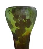 Art nouveau Daum Frères - Groot vaas van glas met, Antiek en Kunst