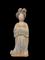 Oud Chinees, Tang-dynastie Terracotta Fat Lady met TL-test