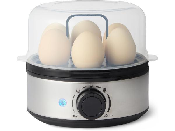 Veiling - Amazon Basics elektrische eierkoker 7 Eieren, Electroménager, Chaudières à œufs