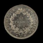 France. 5 Francs 1873-A Hercule. Proof like (Sans Prix de