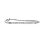Tennis armband - 18 karaat Witgoud - 2.88ct. tw. Diamant