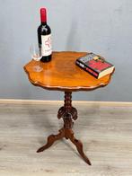 Bijzettafel - Hout - Karaktervolle tafel, Antiek en Kunst