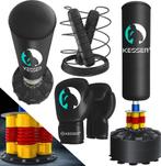 KESSER® Staande Bokszak - Bokspaal met Zuignapbodem - Zwart, Verzenden, Nieuw