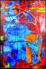 Luc Mora - Rouge ocean - XXL