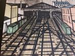 Bernard Buffet (1928-1999) - Gare St Lazare