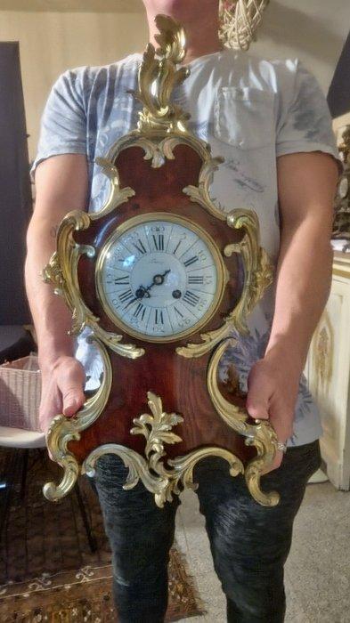 Horloge de table Style Louis XV - Bronze doré - 1850-1900 -, Antiek en Kunst, Antiek | Klokken