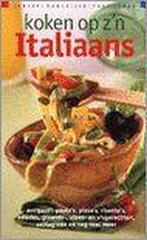 Koken op zn Italiaans 9789066111165 I. van Blommestein, Boeken, Verzenden, Gelezen, I. van Blommestein