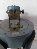 Schipperskompas (2) - Messing, Hout Rubber Koper Glas -