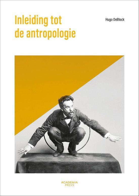Inleiding tot de antropologie 9789401475235 Hugo De Block, Boeken, Politiek en Maatschappij, Gelezen, Verzenden
