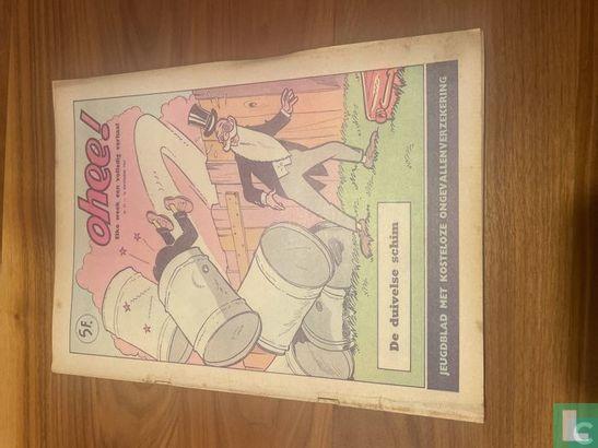 Dees Dubbel en Cesar - De duivelse schim - 1963, Boeken, Stripverhalen, Gelezen, Eén stripboek, Verzenden