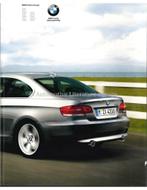 2007 BMW 3 SERIE COUPÉ BROCHURE NEDERLANDS, Livres, Ophalen of Verzenden