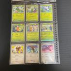 Pokémon - 165 Compleet album - Scarlet & Violet - 151, Hobby en Vrije tijd, Nieuw