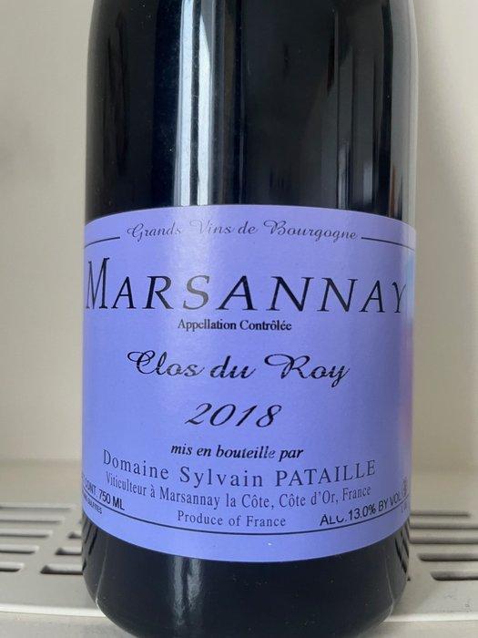 2018 Sylvain Pataille Clos Du Roy & Les Grasses Têtes -, Verzamelen, Wijnen