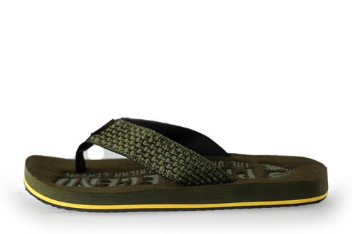 PME Legend Slippers in maat 41 Groen | 5% extra korting, Kleding | Heren, Schoenen, Overige kleuren, Zo goed als nieuw, Slippers
