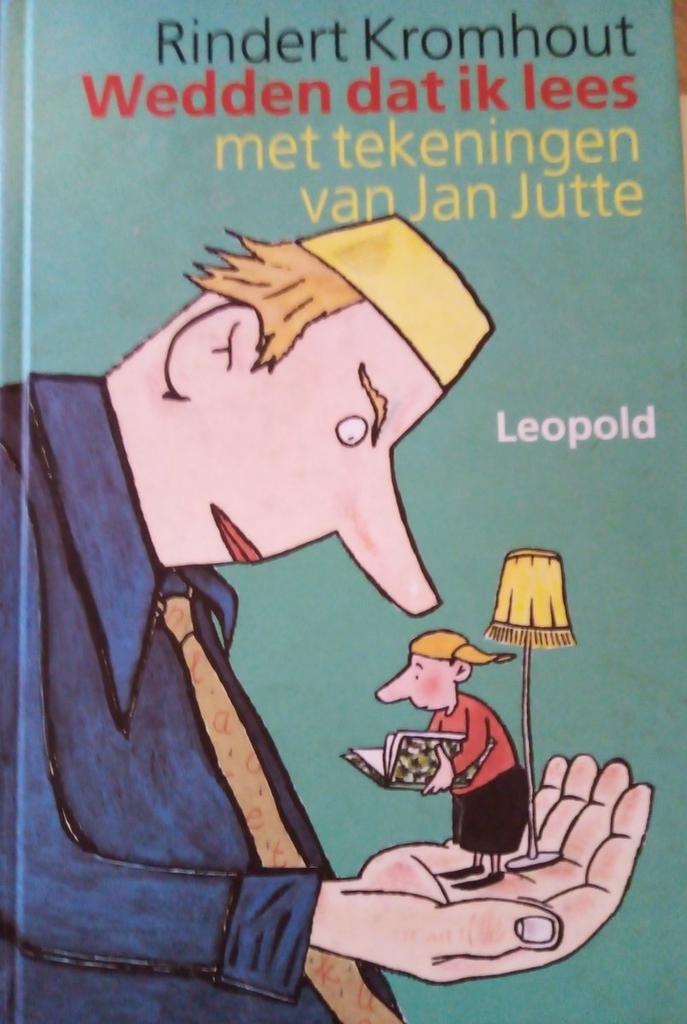 Wedden dat ik lees! 9789025840037 Rindert Kromhout, Boeken, Kinderboeken | Jeugd | 13 jaar en ouder, Zo goed als nieuw, Verzenden