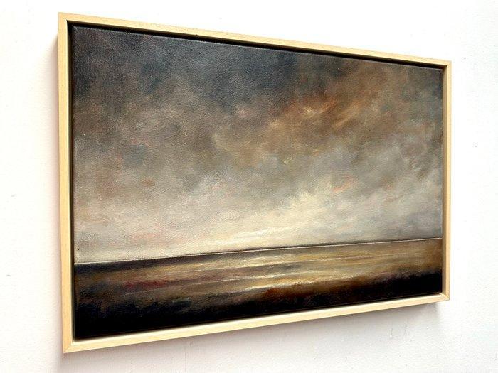 Joost Verhagen - Banjaard Storm, Antiek en Kunst, Kunst | Schilderijen | Modern
