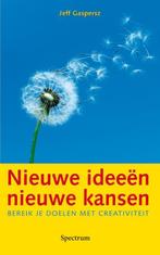 Nieuwe Ideeen, Nieuwe Kansen 9789027465221, Livres, Psychologie, Jeff Gaspersz, Verzenden