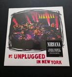 Nirvana - Nirvana Unplugged in New-York - Disque vinyle -, Cd's en Dvd's, Vinyl Singles, Nieuw in verpakking