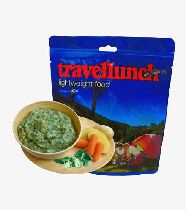 Aardappelpuree met Spinazie - Travellunch, Diversen, Levensmiddelen, Verzenden