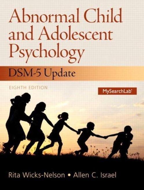 Abnormal Child and Adolescent Psychology with DSM-V Updates, Boeken, Overige Boeken, Gelezen, Verzenden
