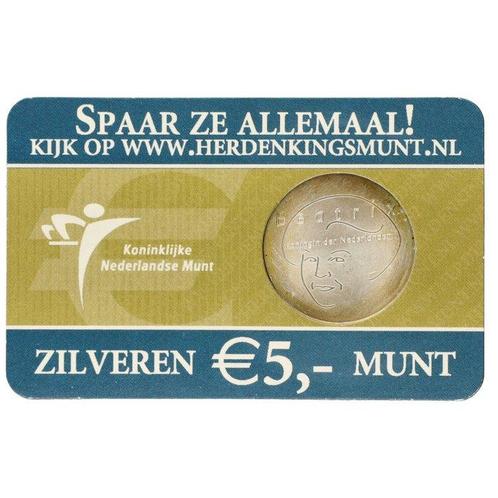 Nederland. 5 Euro 2004 Europamunt, Postzegels en Munten, Munten | Europa | Euromunten