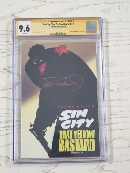 Sin City: That Yellow Bastard # 2 - signed by Frannk Miller, Boeken, Strips | Comics