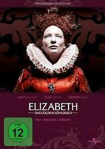 Elizabeth: Das goldene Königreich (The Costume Colle...  DVD, CD & DVD, DVD | Autres DVD, Envoi