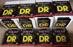 DR Tite-Fit - 44 sets snaren voor e-gitaar, diverse diktes -, Muziek en Instrumenten, Nieuw